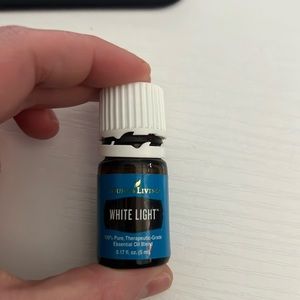 Partial Young Living White Light Essential Oil